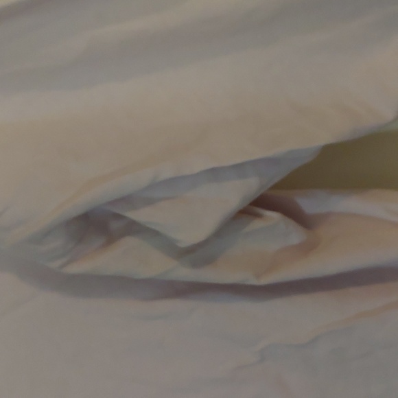 Women Eddie Bauer v-neck long sleeve top; Size: 1X, Color: Lavender 100% Cotton! - Picture 6 of 15